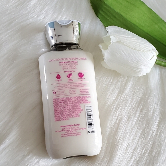 Gingham Gorgeous BBW Body Lotion - Picture 2 of 3